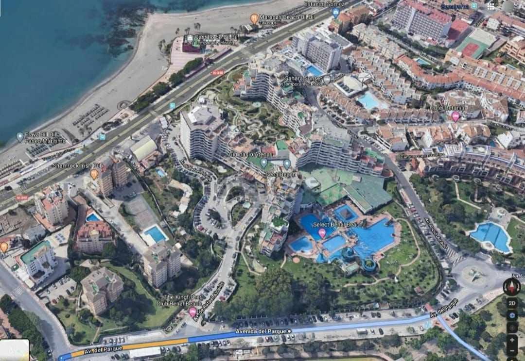 Stefys Beach Apartment Benalmádena Exteriér fotografie